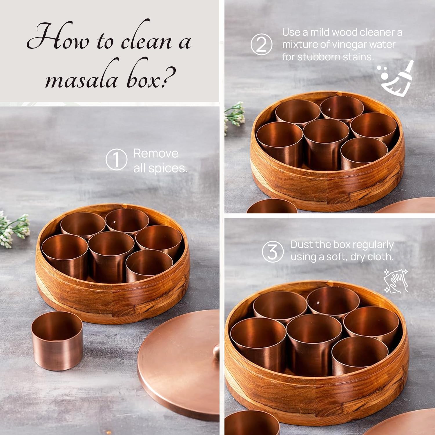 テネラ　ソルトボックス Tierra Verde Tierra Verde Multi Purpose Storage Box, Salt